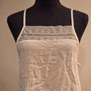 UNDIZ Embroidered Cami swimsuit cover